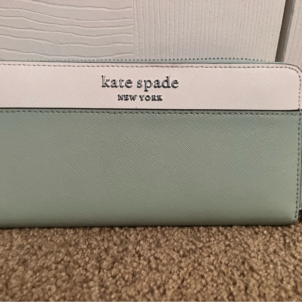 Kate Spade large purse with matching wallet